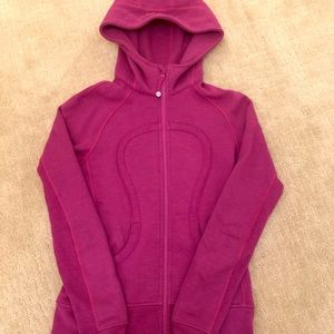 Lululemon Scuba Zip up Sweatshirt